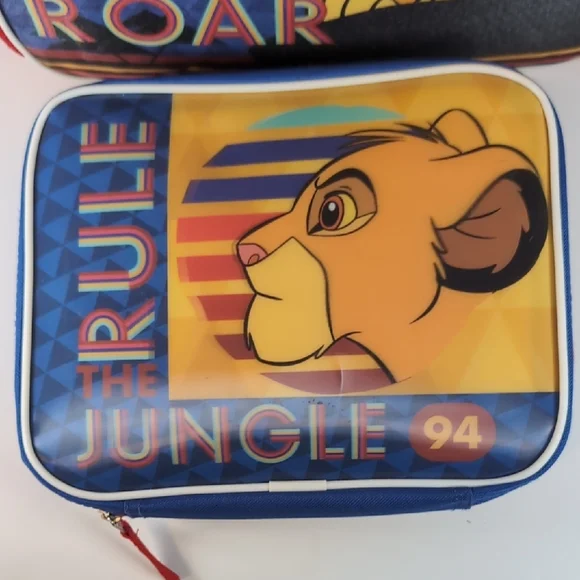 Disney Lion King Blue Backpack - Picture 2 of 13
